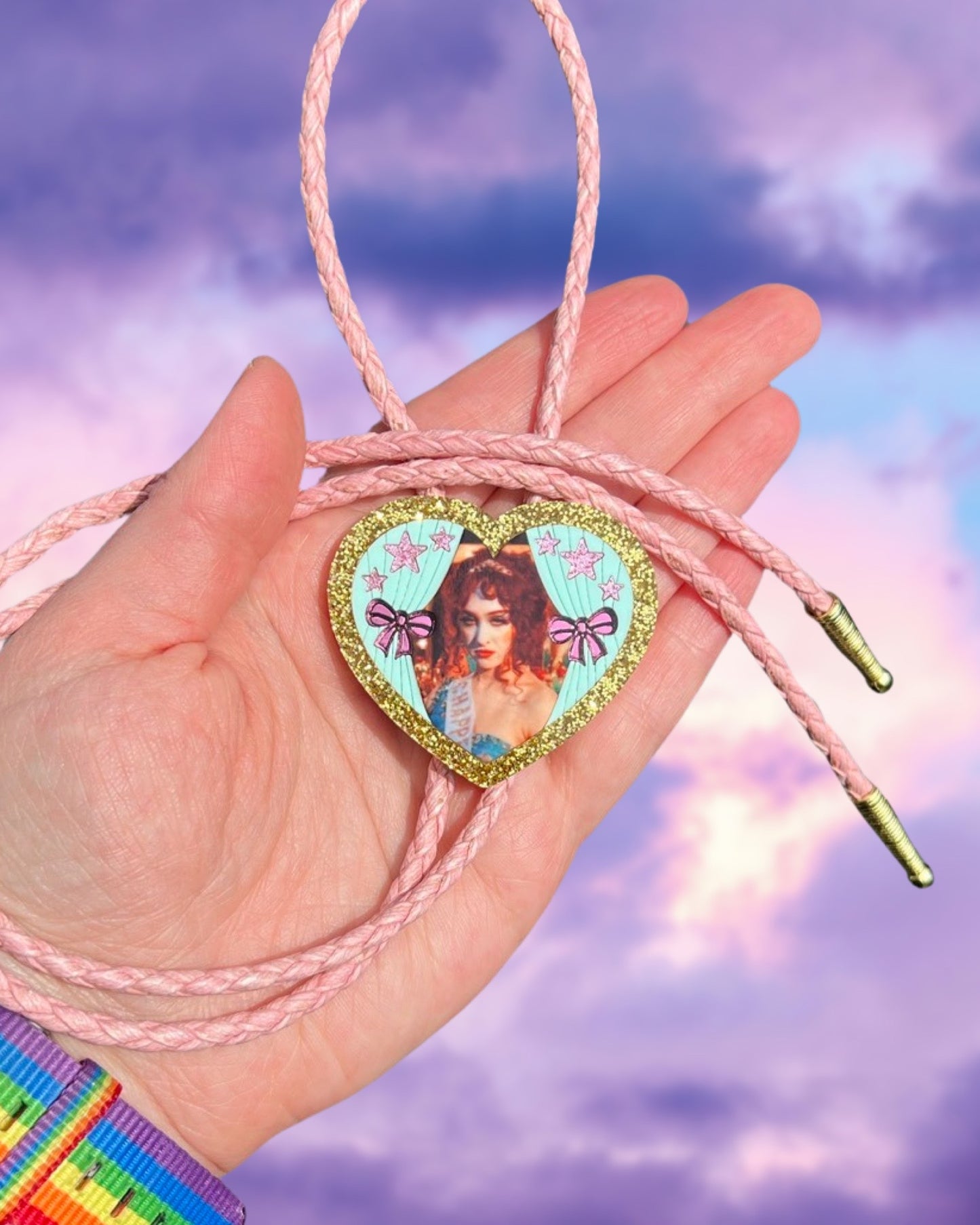 Midwest Princess Bolo Tie