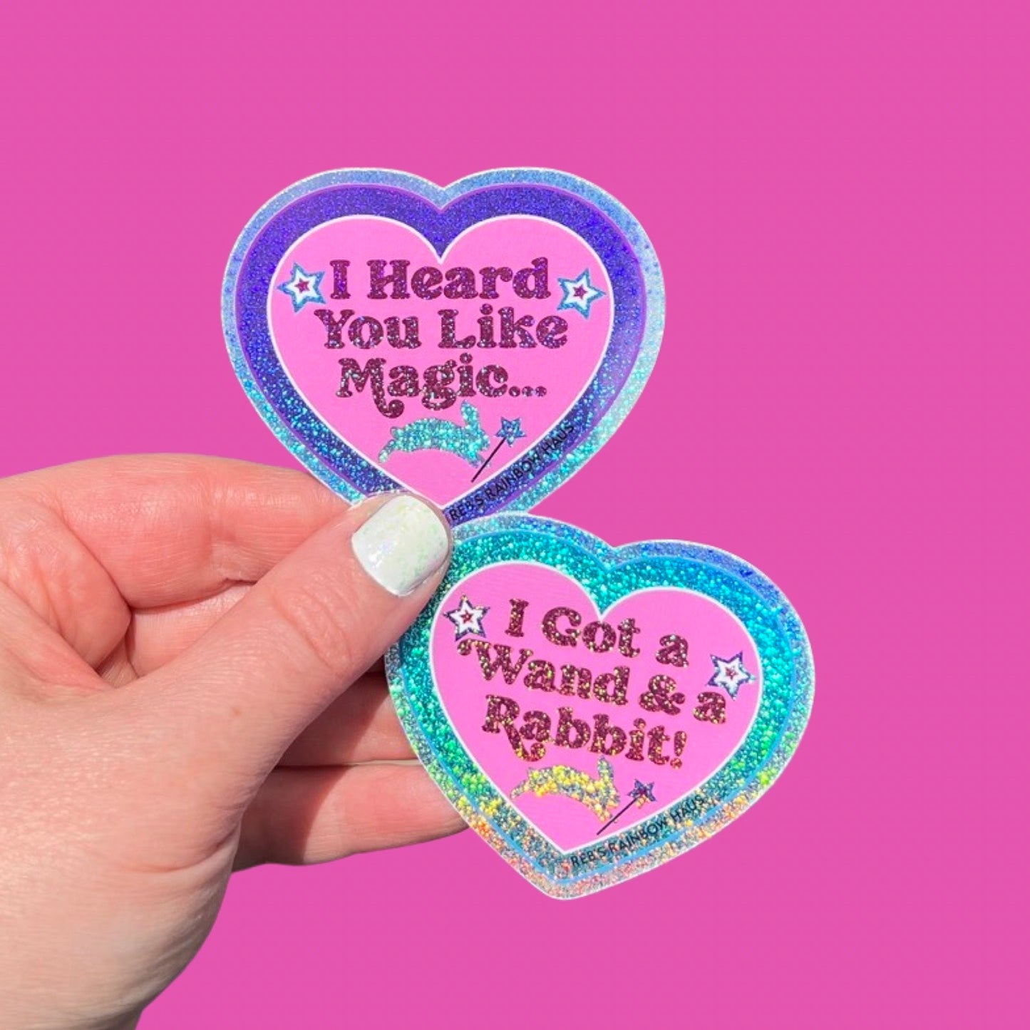 Cotton Candy RWS Stickers