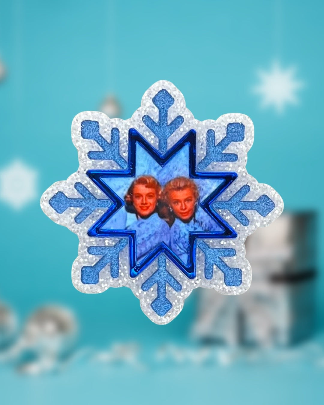 Sisters Brooch