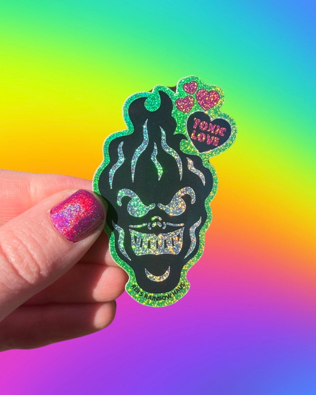 Toxic Love Sticker