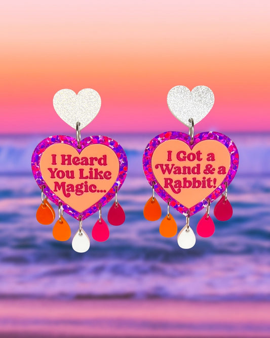 La$Bean Supernova Statement Earrings