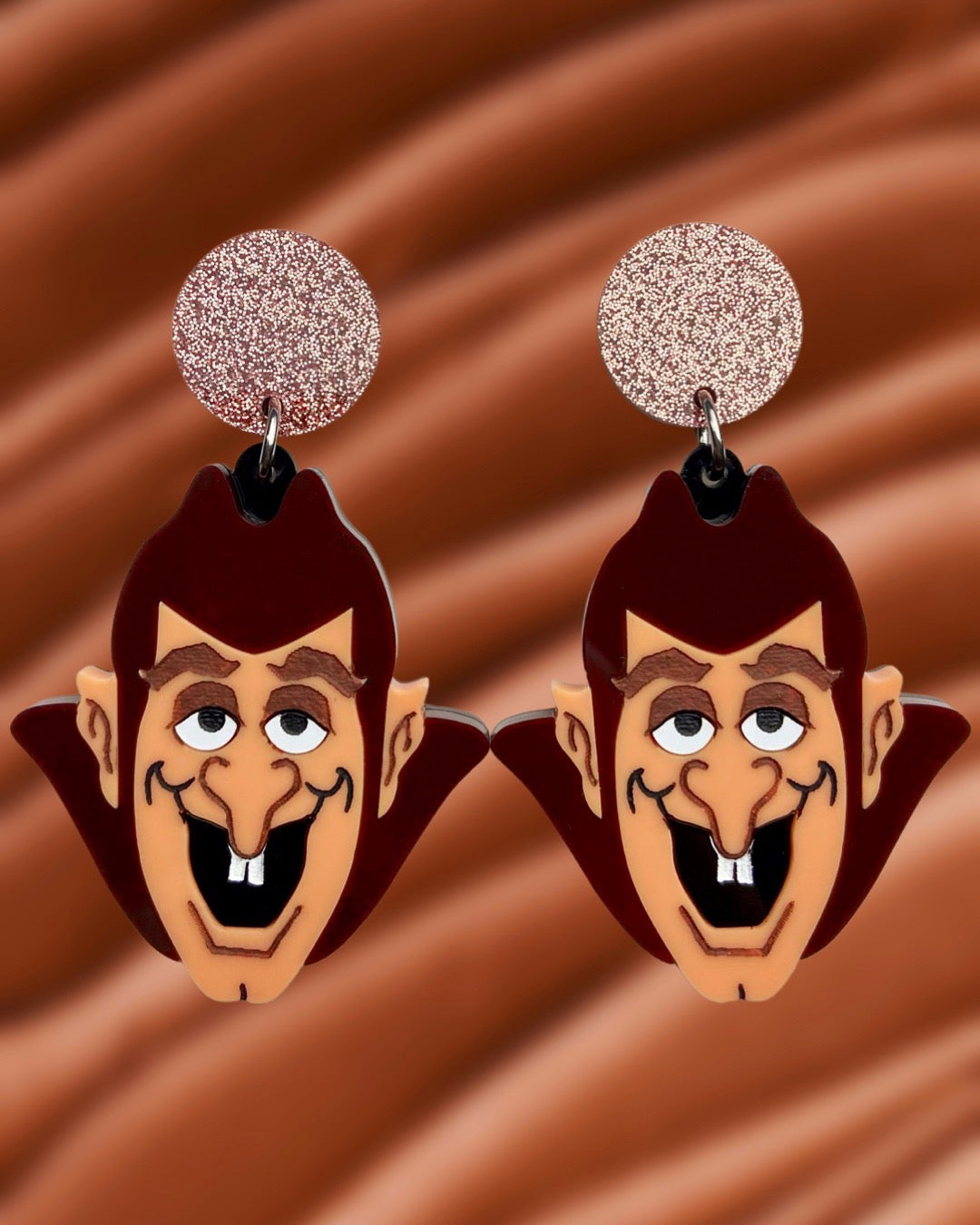 *PRE-ORDER* Count Chocula Earrings