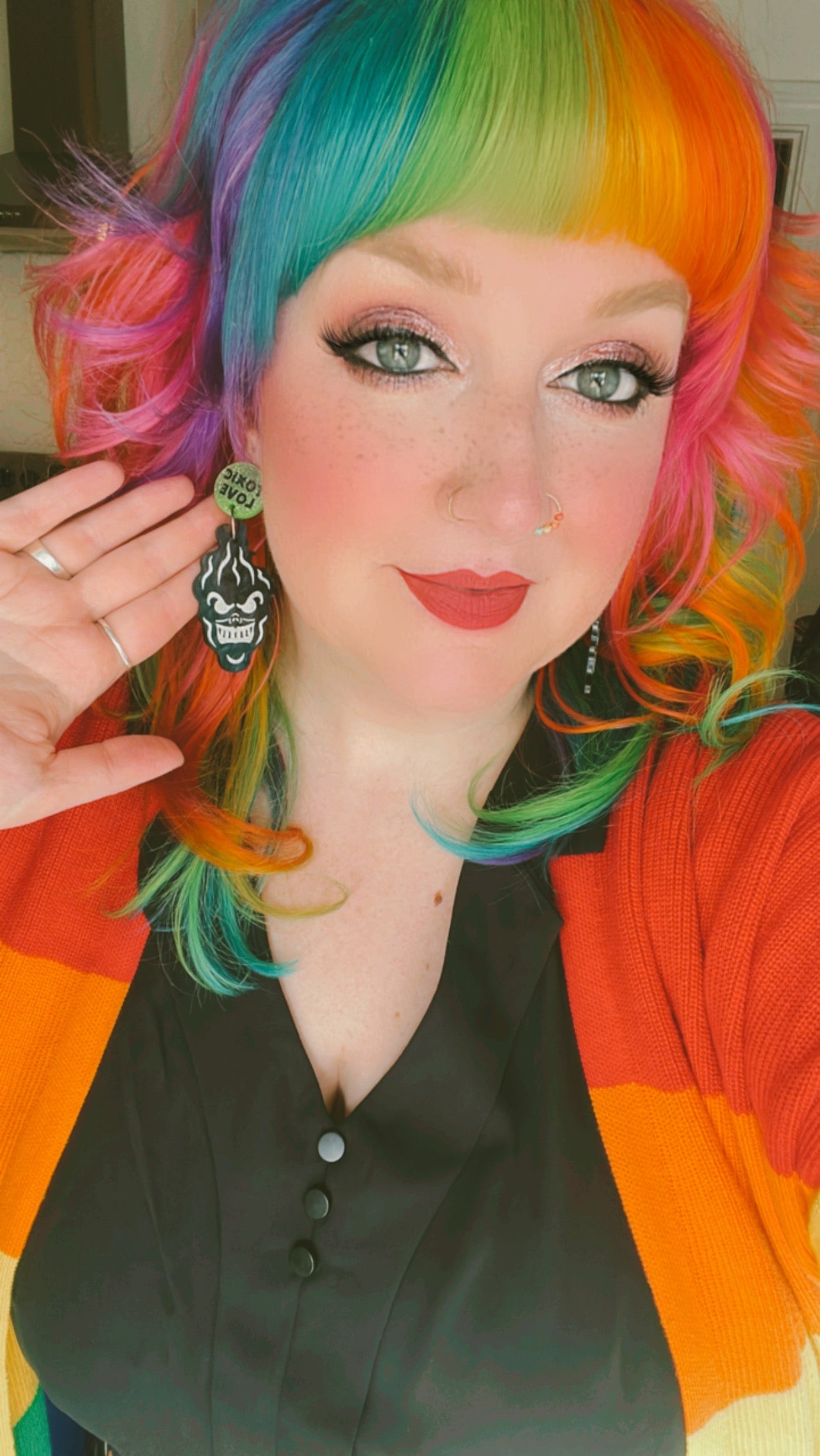 *PRE-ORDER* Toxic Love Earrings