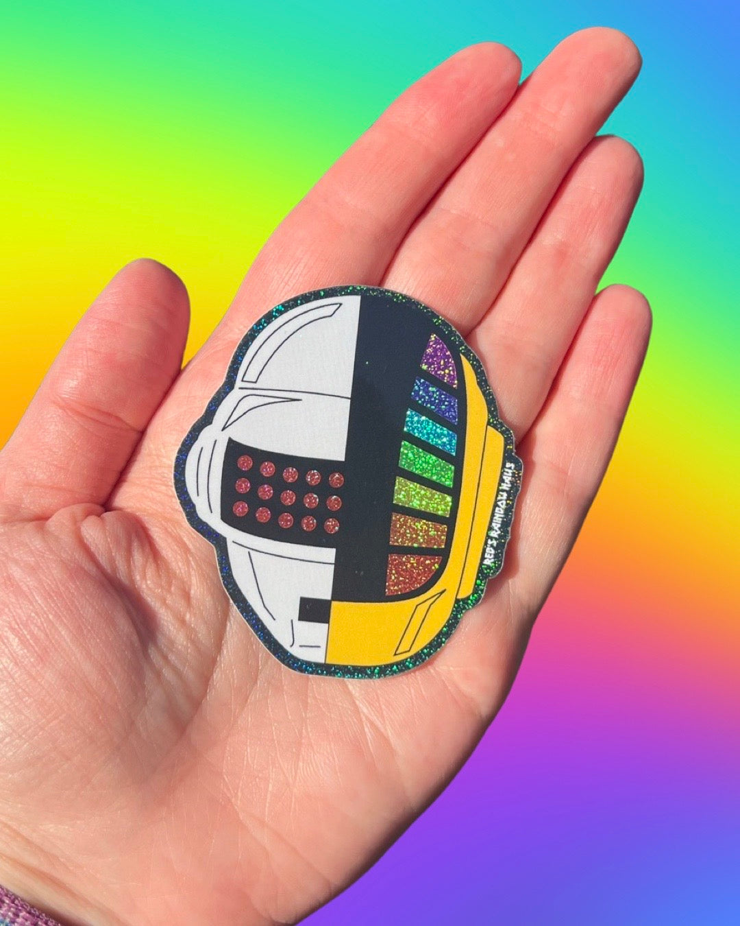 Robot Rock Sticker