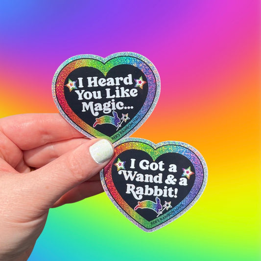 Rainbow RWS Stickers