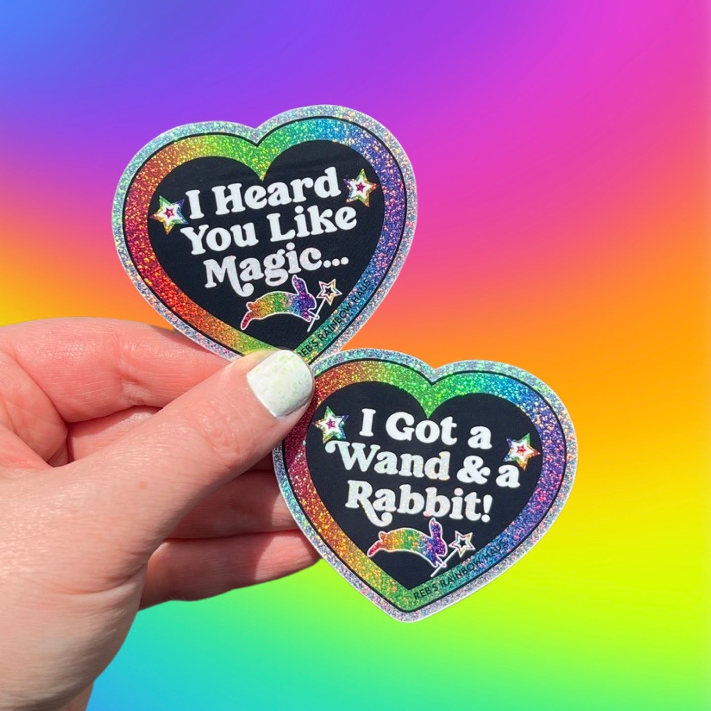 Rainbow RWS Stickers