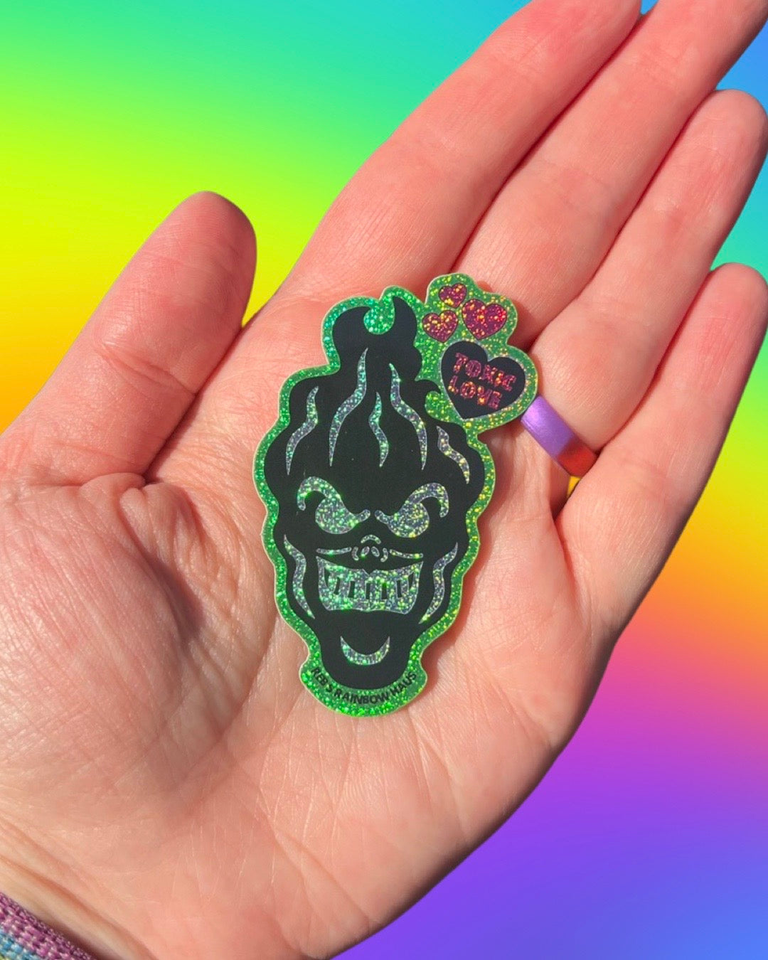 Toxic Love Sticker