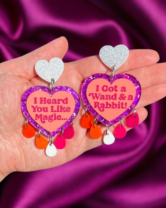 La$Bean Supernova Statement Earrings