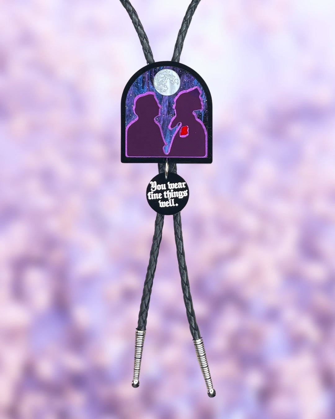 BlackBonnet Bolo Tie