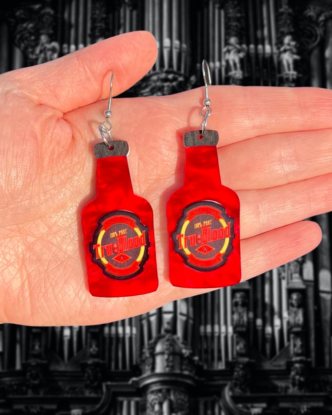 Your Drink of Choice Earrings