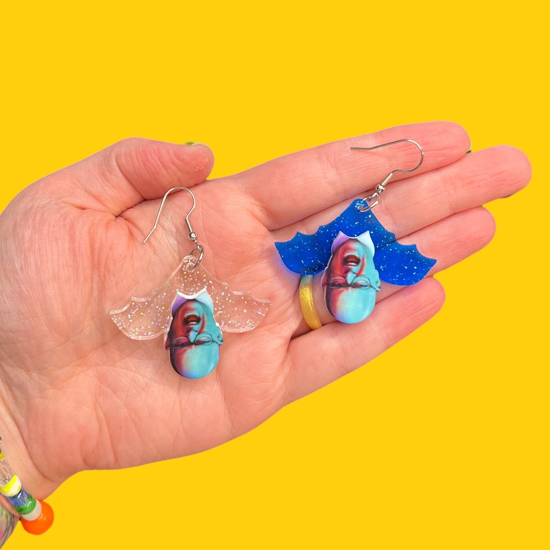 Zero Waste UPDOG! Earrings (Imperfect)