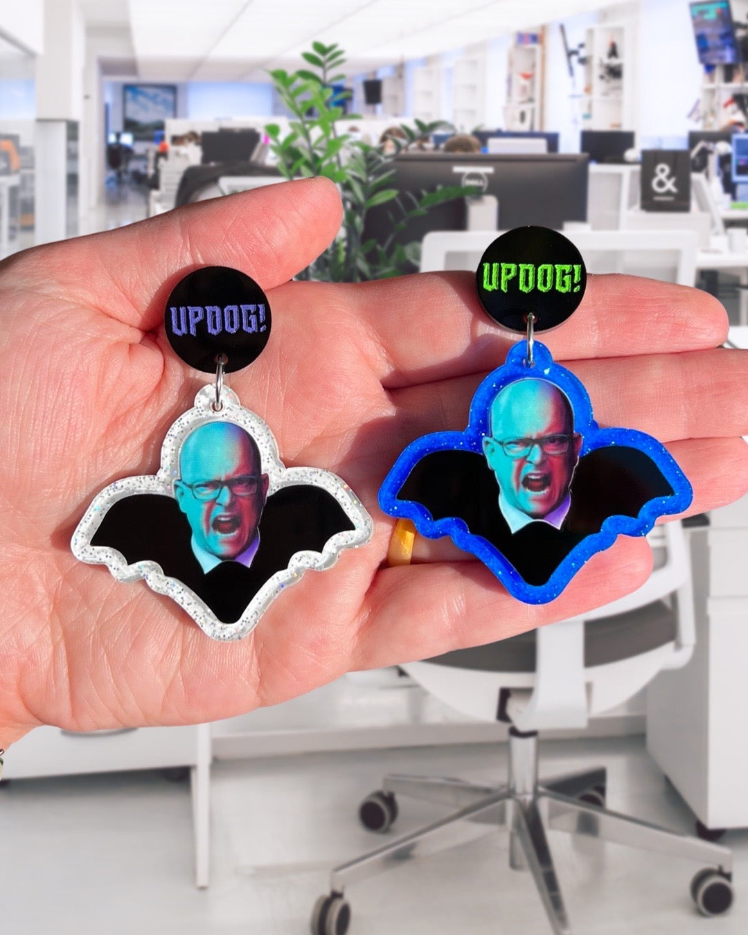 UPDOG! Earrings