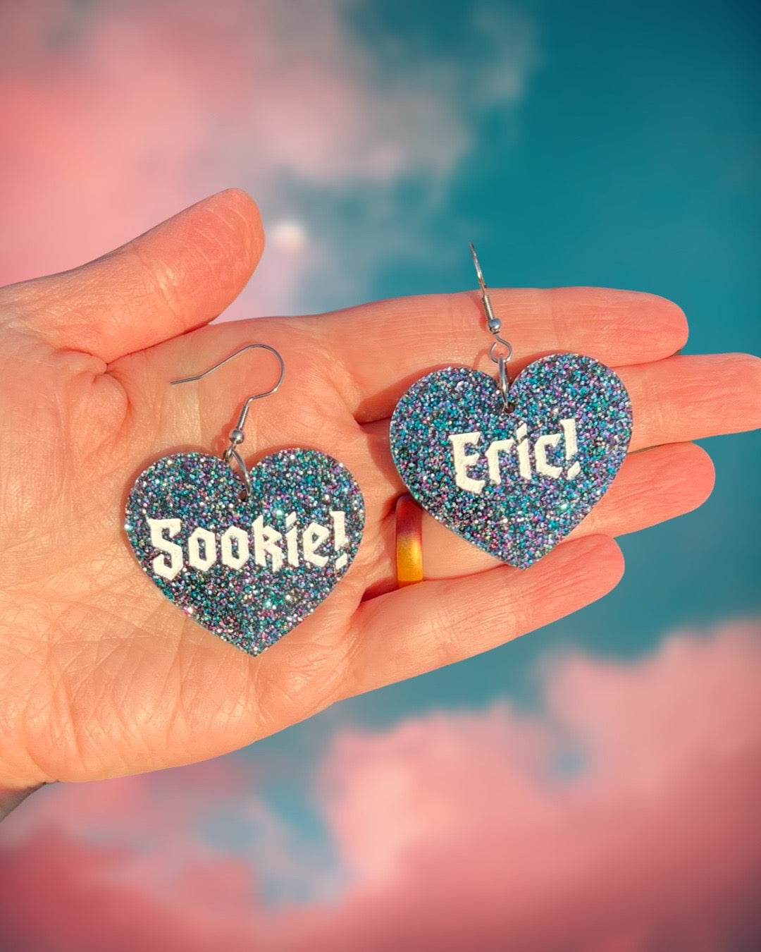 The Lovers Earrings (Zero Waste)