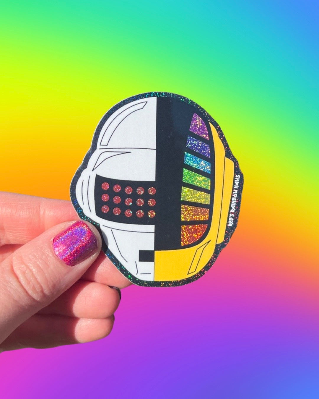 Robot Rock Sticker