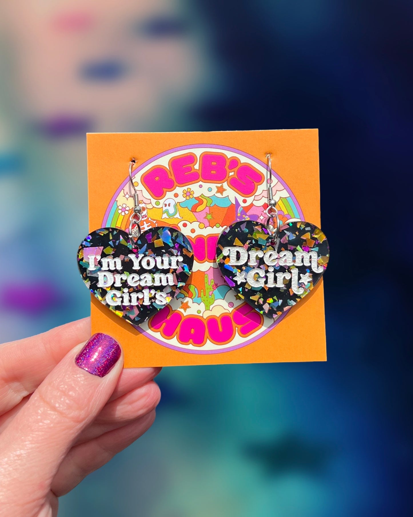 Galaxy Midwest Princess Lyric Earrings