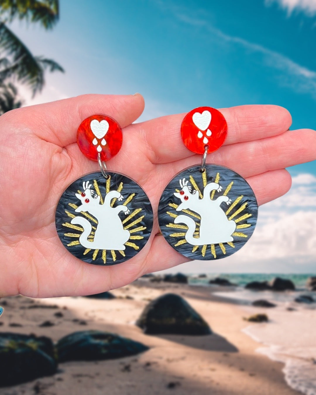Revenge 2.0 Earrings