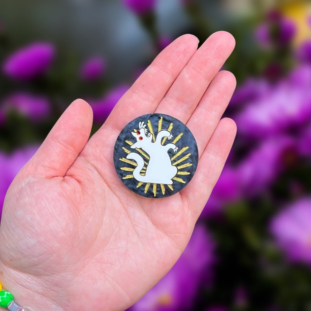 Revenge 2.0 Brooch