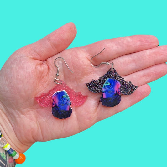 Zero Waste GIZMO! Earrings (Imperfect)