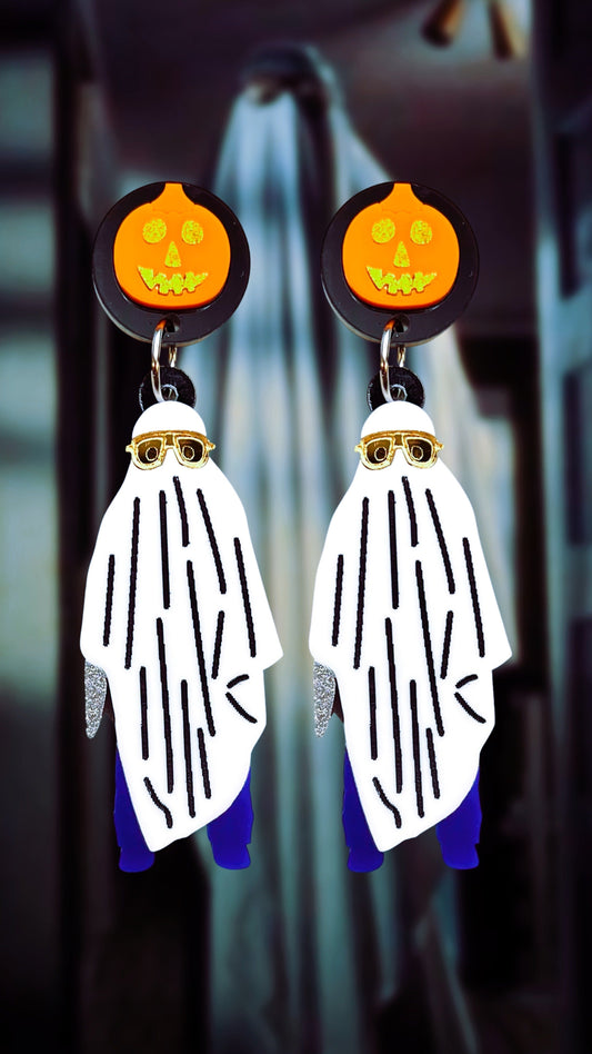 Bob The Ghost Brooch