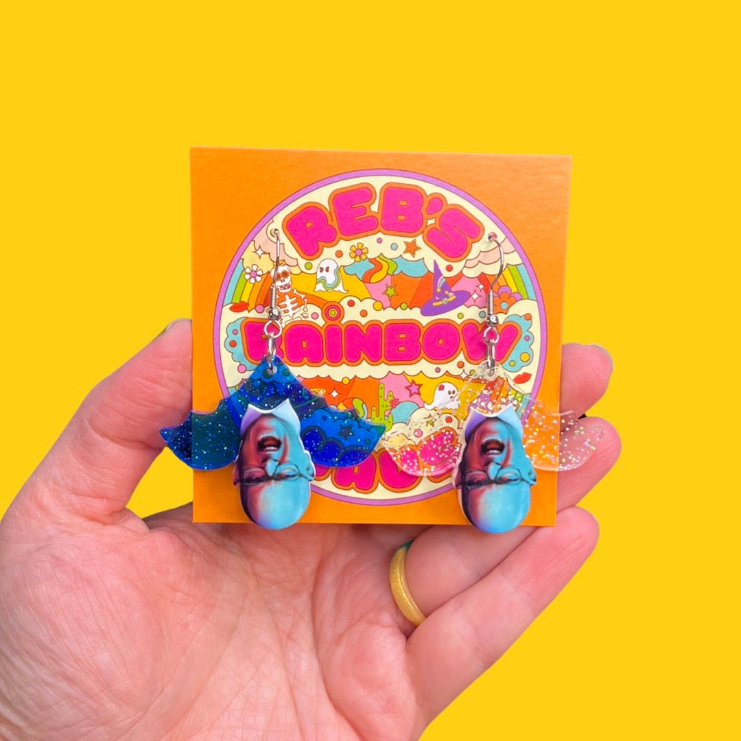 Zero Waste UPDOG! Earrings (Imperfect)