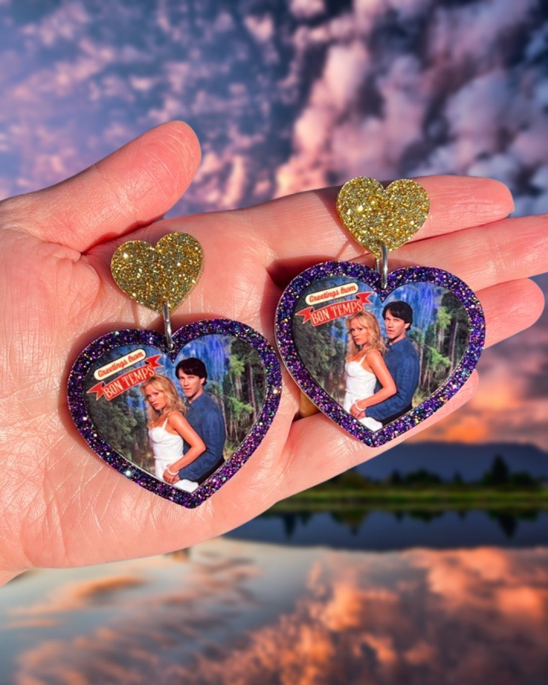 Greetings from Bon Temps Earrings