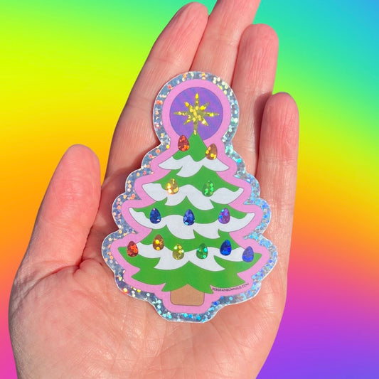 Ceramic Tree Sticker 3-Pack