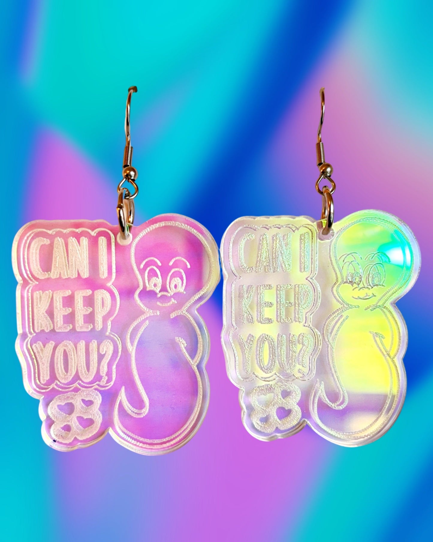 Can I Keep You? Earrings