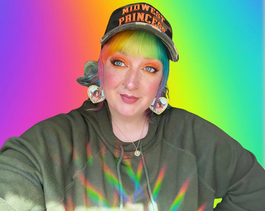 Casual Midwest Princess Earrings