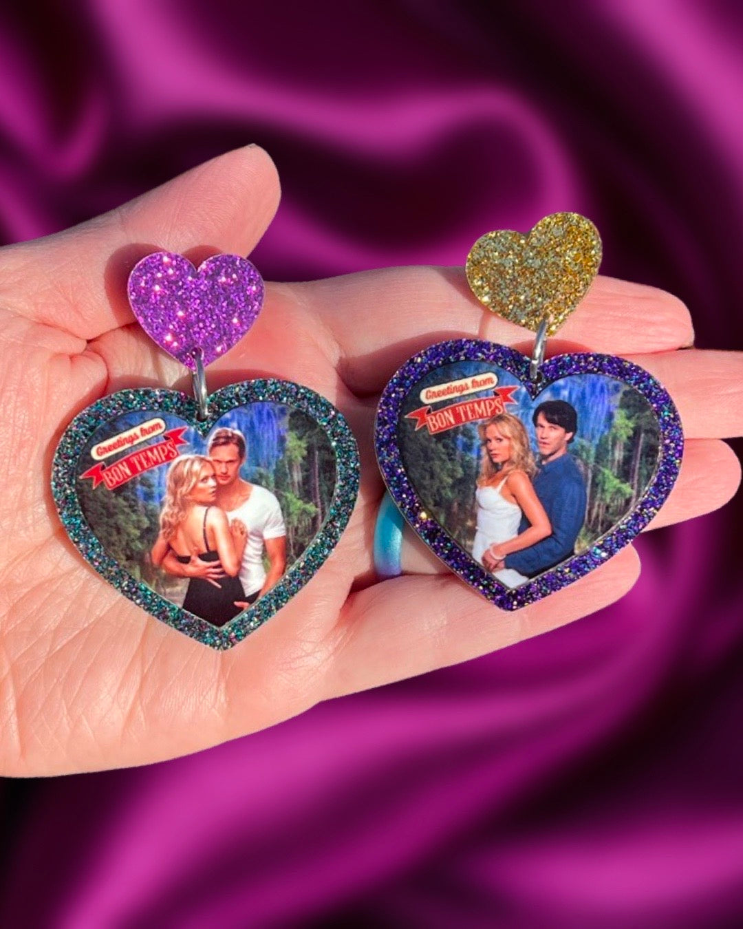 Enemies To Lovers Earrings (Mismatched)