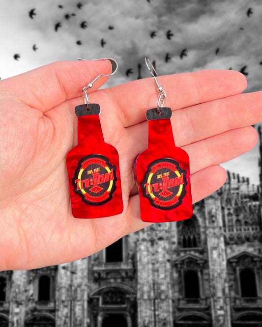 Your Drink of Choice Earrings