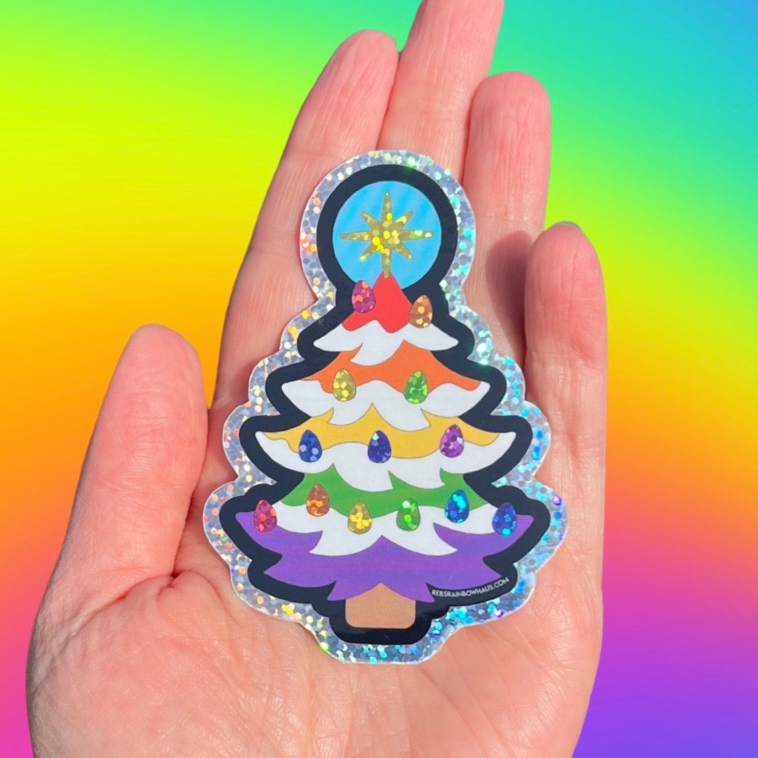 Ceramic Tree Sticker 3-Pack