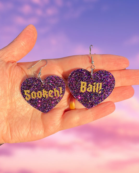 The Lovers Earrings (Zero Waste)