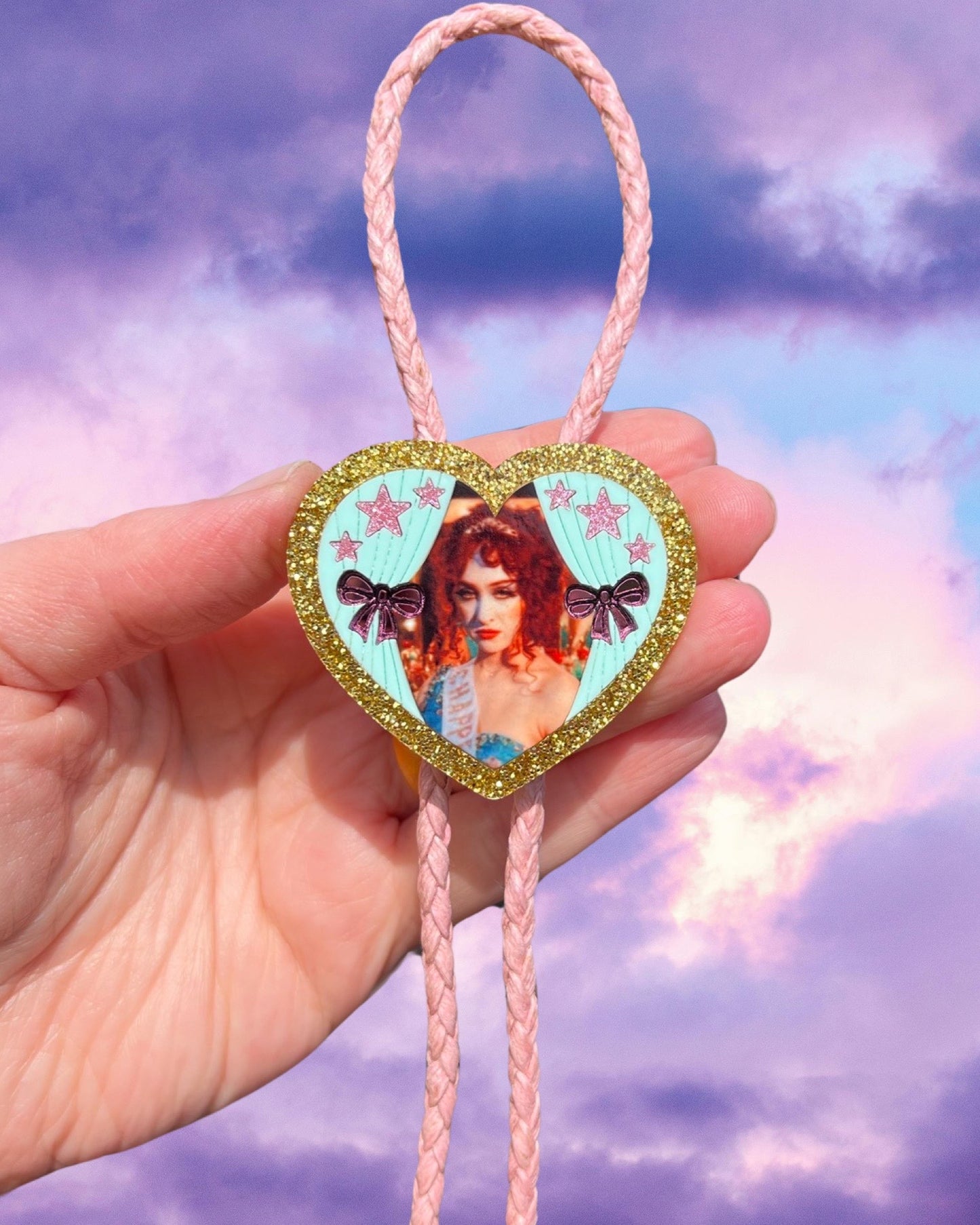 Midwest Princess Bolo Tie