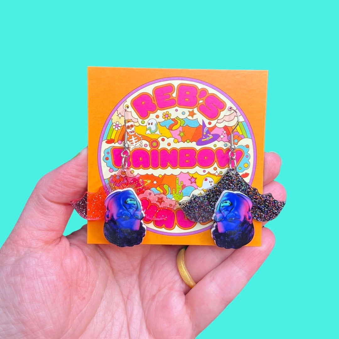 Zero Waste GIZMO! Earrings (Imperfect)