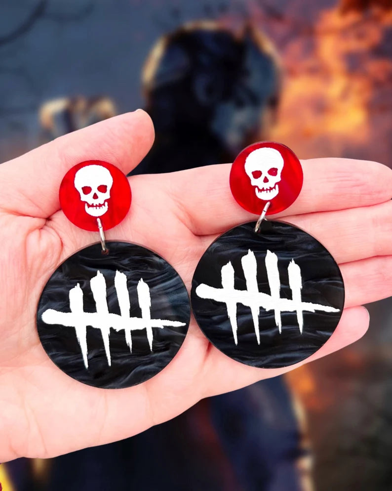Dead by Daylight Earrings