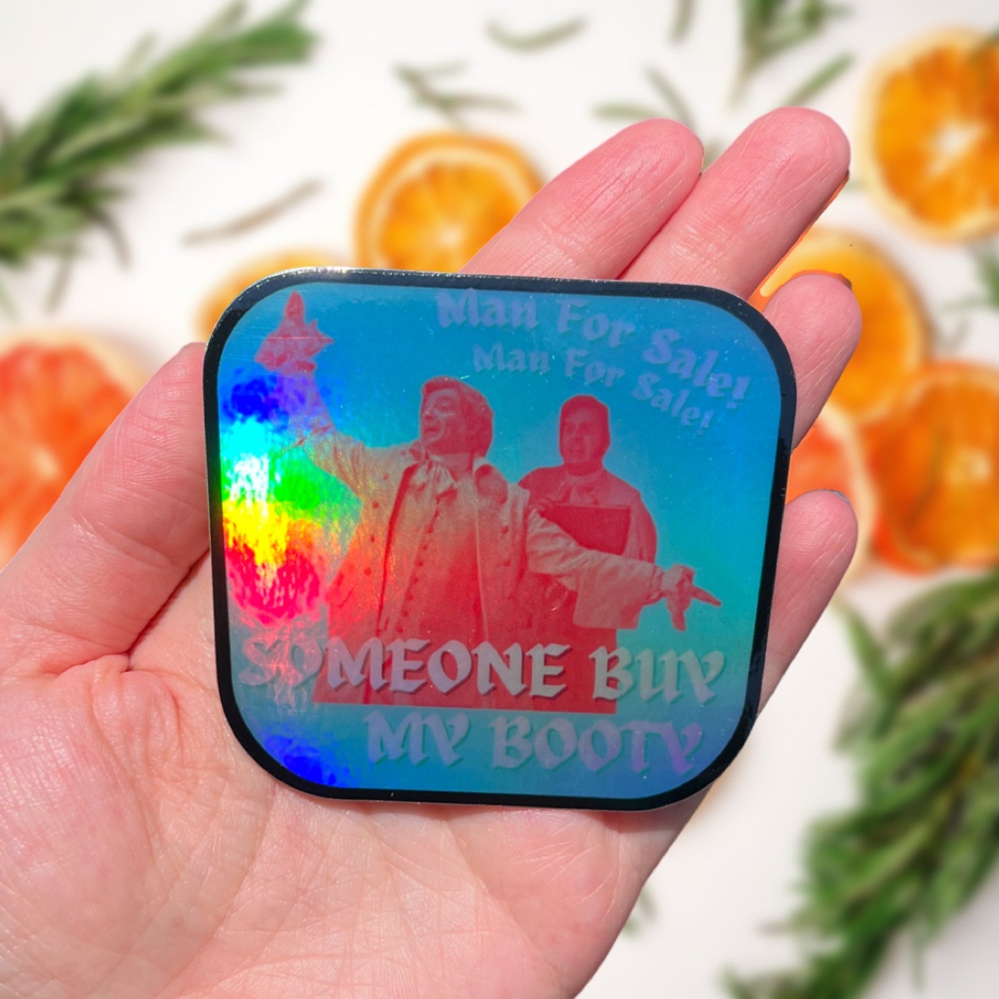 Buy My B00ty Sticker