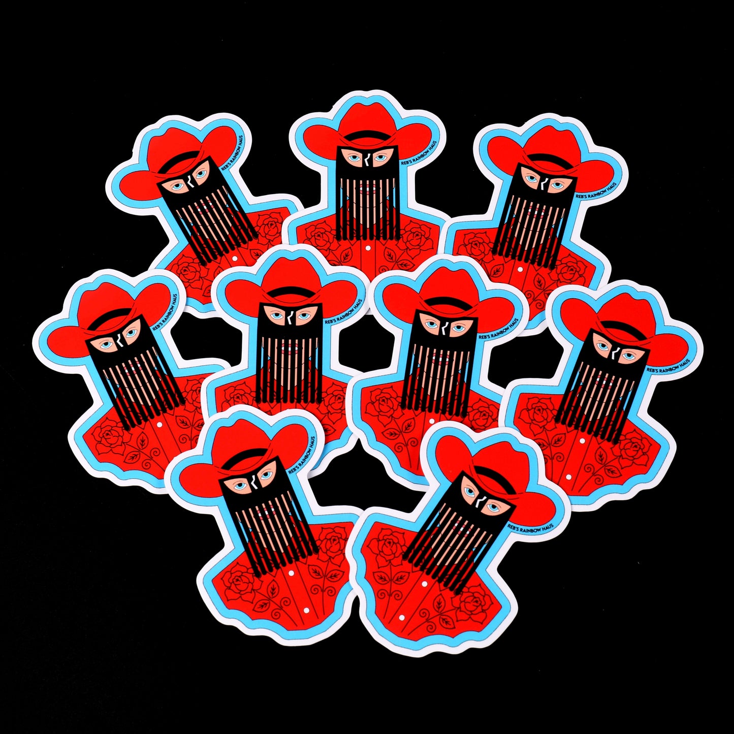 Dead of Night Sticker
