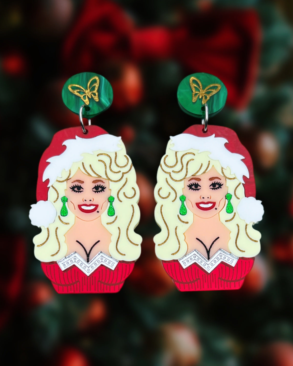 ***B-GRADE*** Holly Dolly Earrings