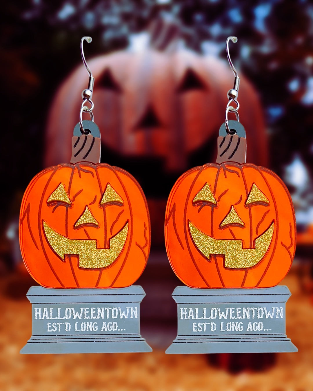 Halloween Is Cool Earrings