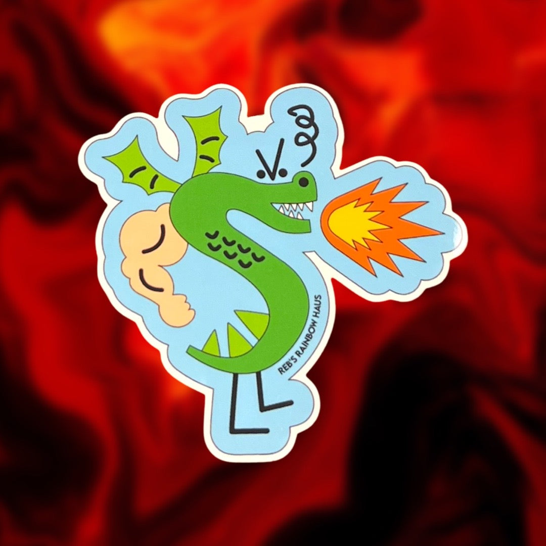 Consummate V's Sticker
