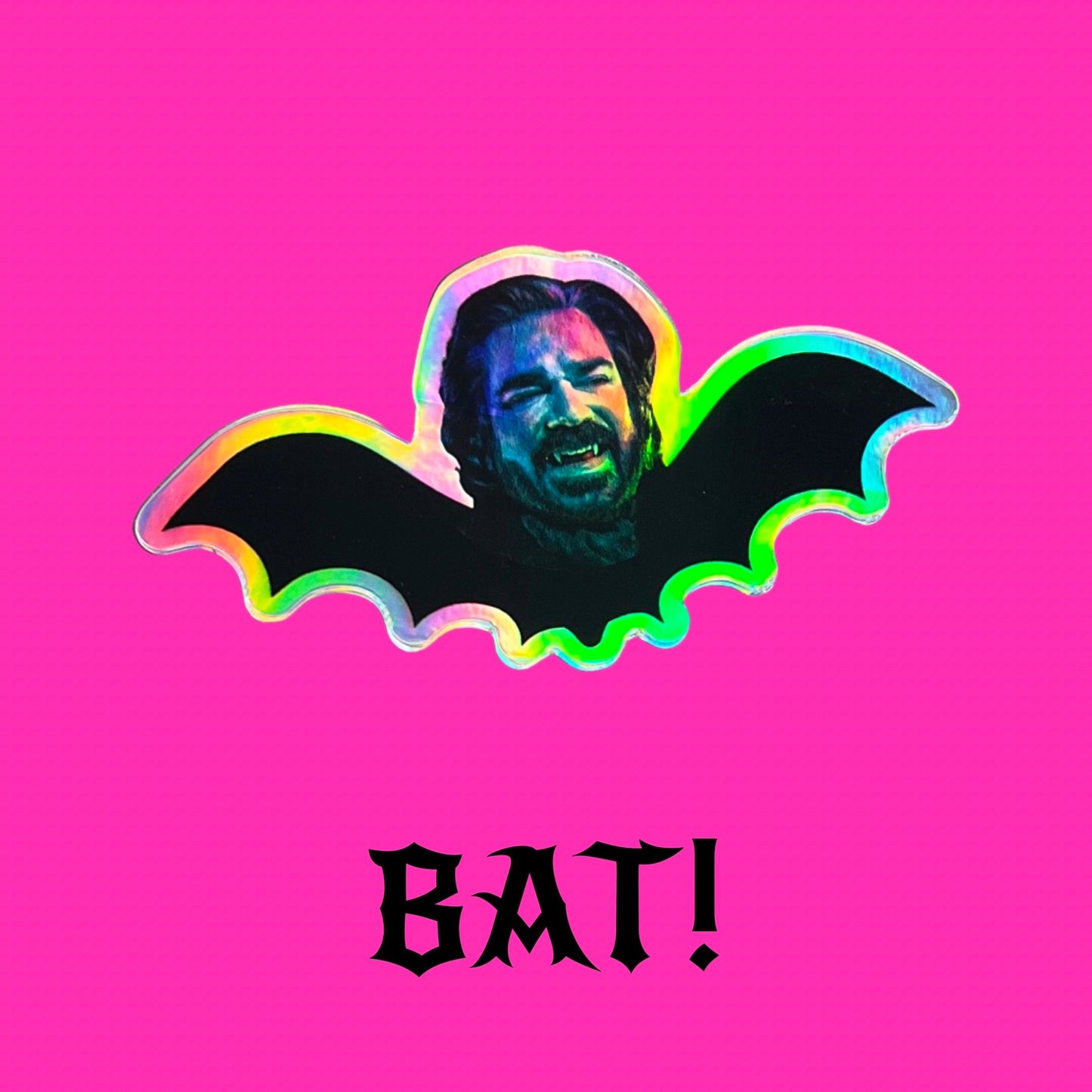 Laszlo BAT! Sticker