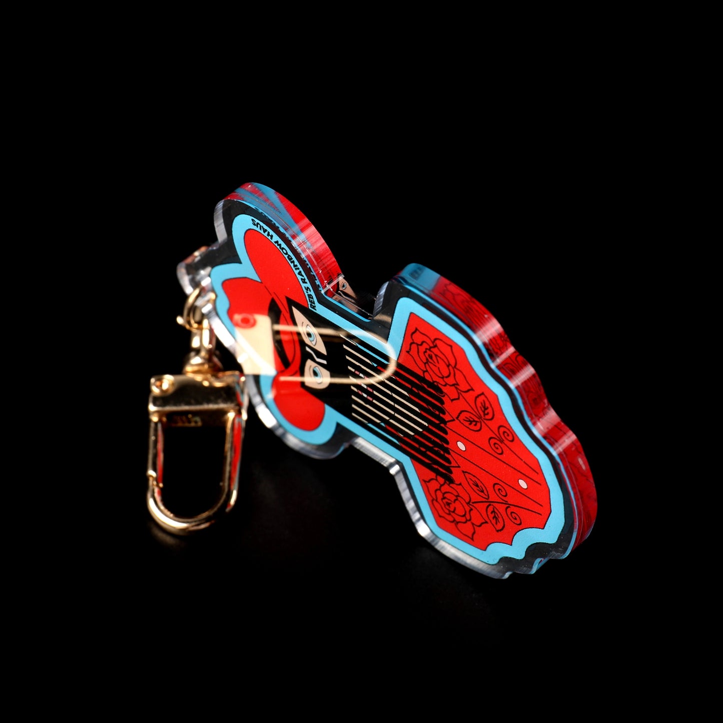 Dead of Night Keychain