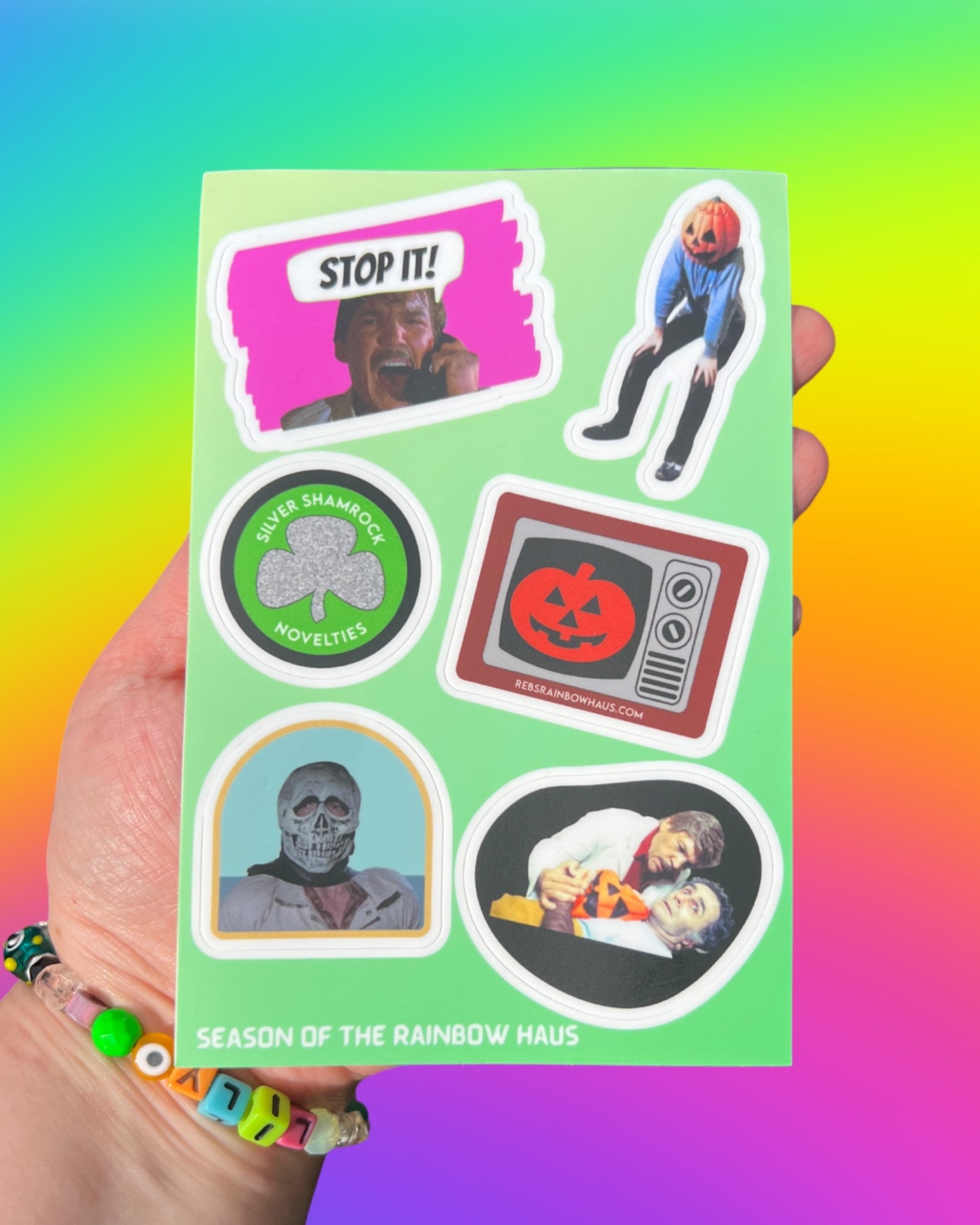 H3SOTW Sticker Sheet