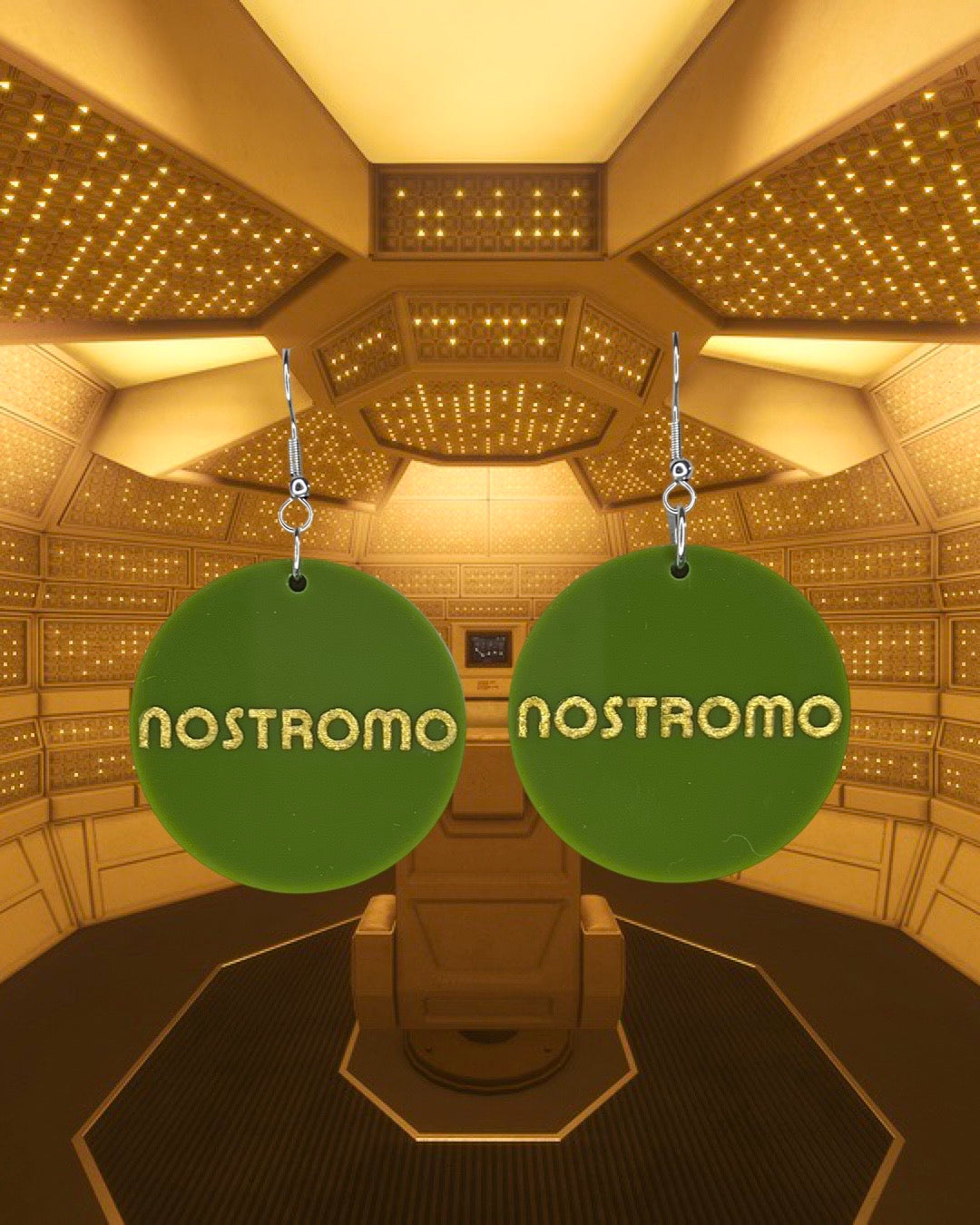 Nostromo Earrings