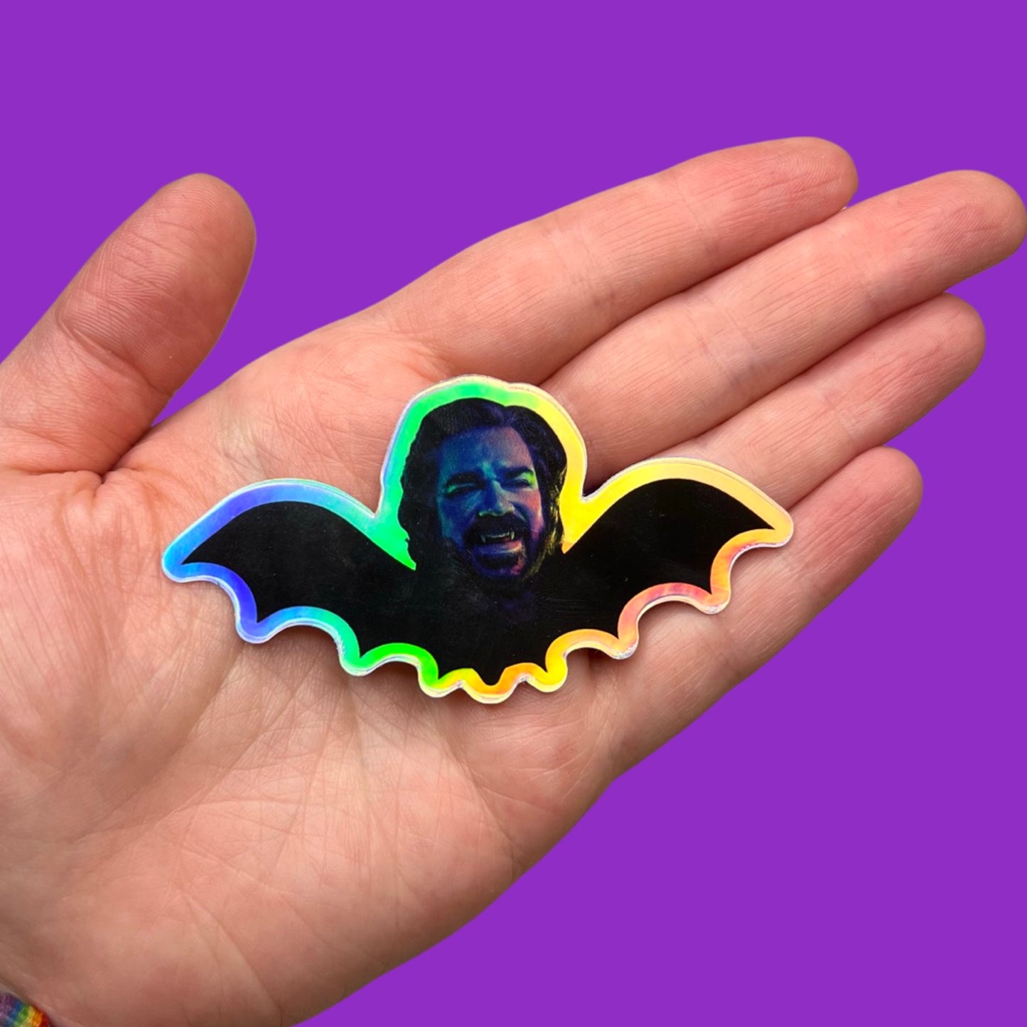 Laszlo BAT! Sticker