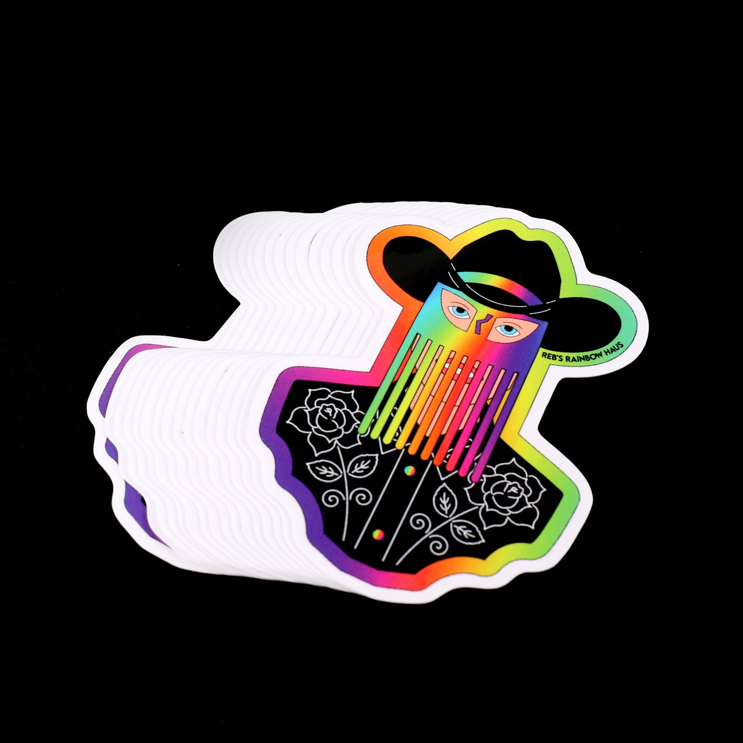 Queen of the Rodeo Sticker
