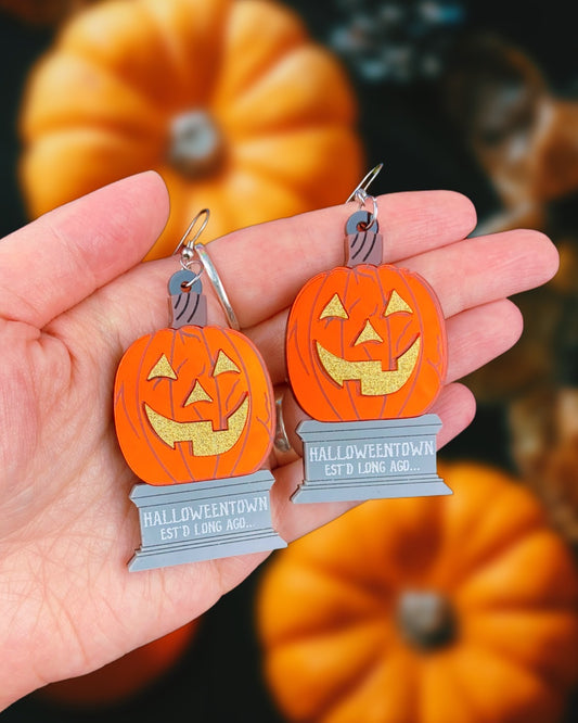 Halloween Is Cool Earrings