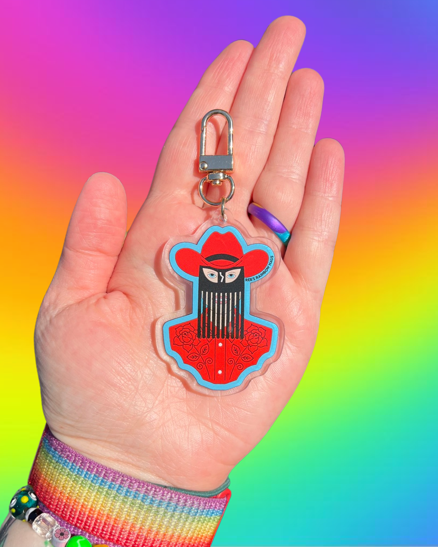 Dead of Night Keychain