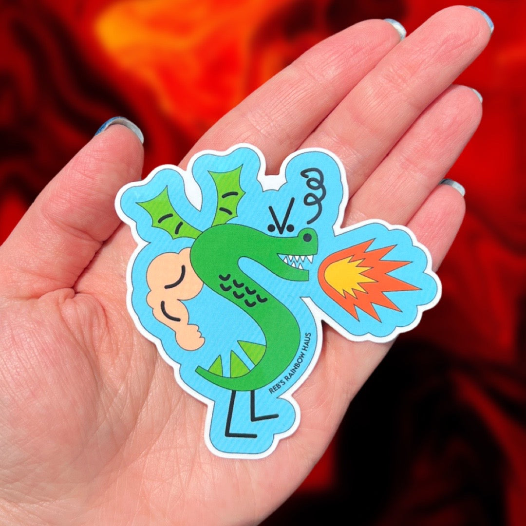 Consummate V's Sticker