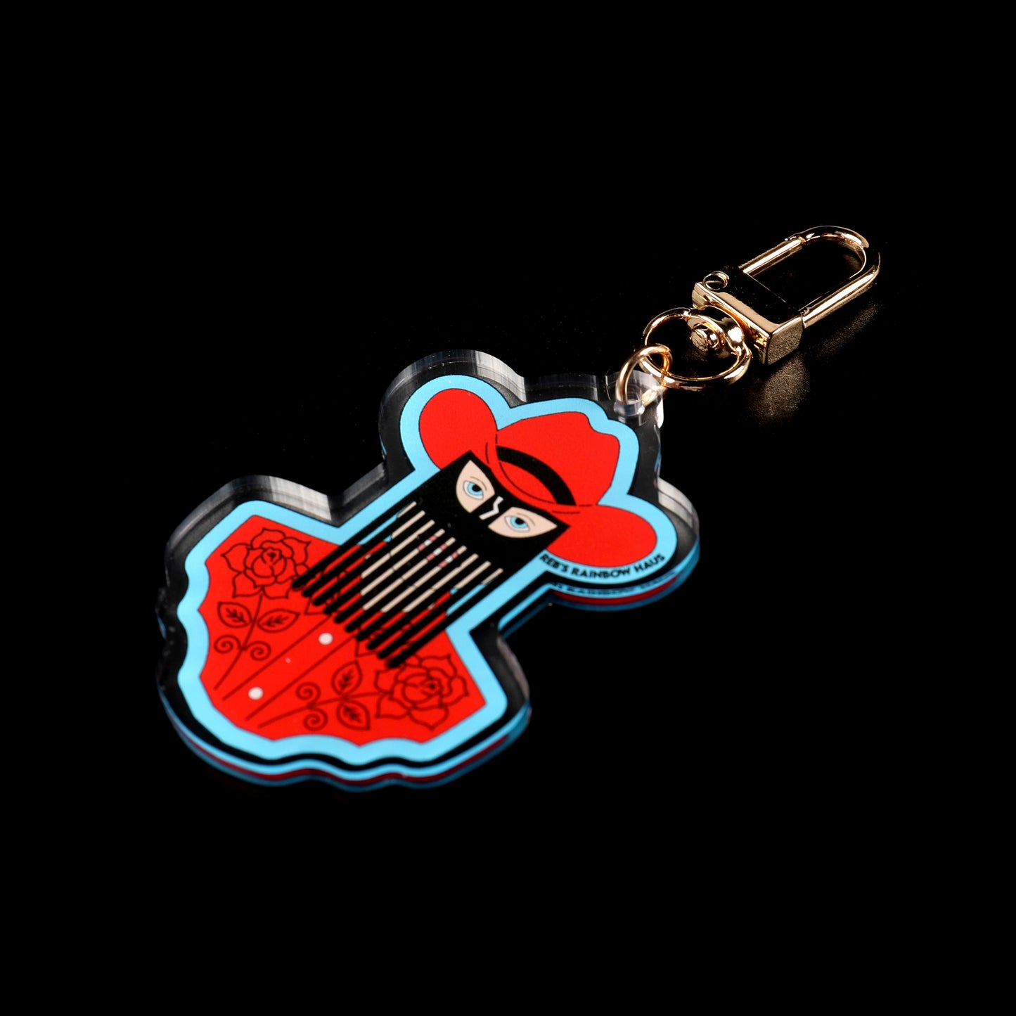 Dead of Night Keychain
